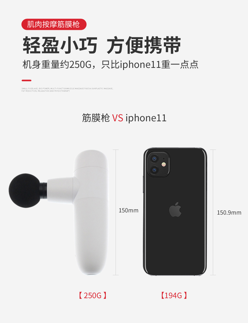 Massage Gun J3